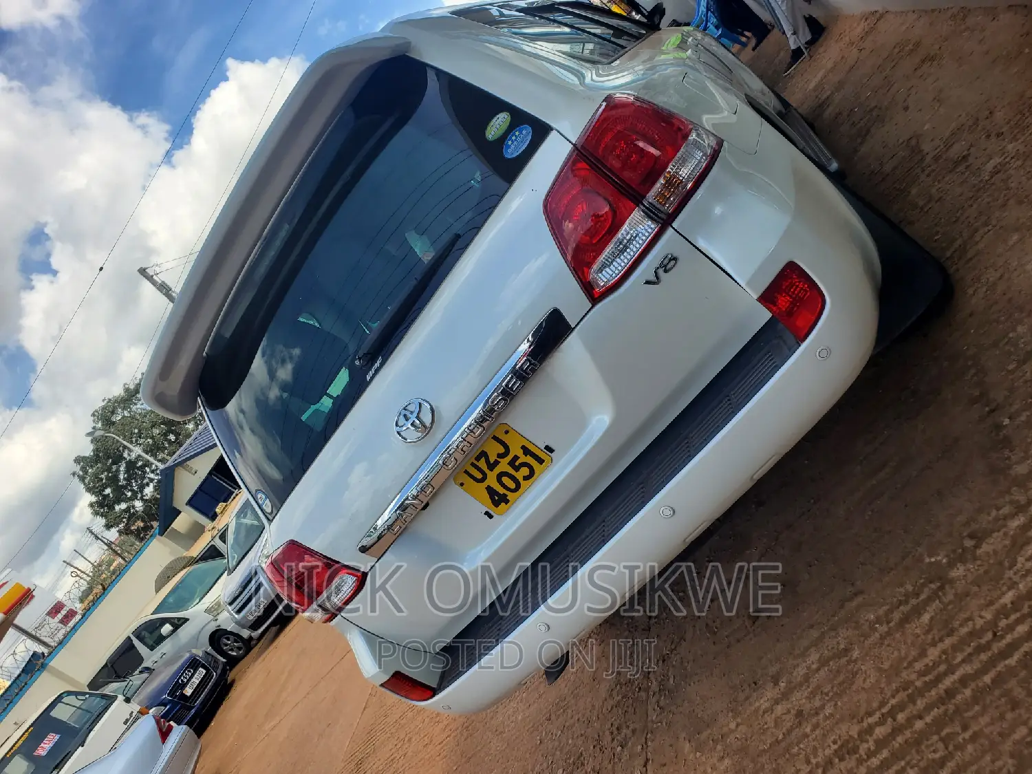 Toyota Land Cruiser 4.5 V8 GXR 2008 Off white