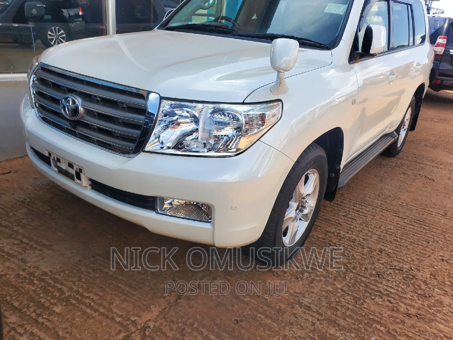 Toyota Land Cruiser 4.5 V8 GXR 2008 Off white