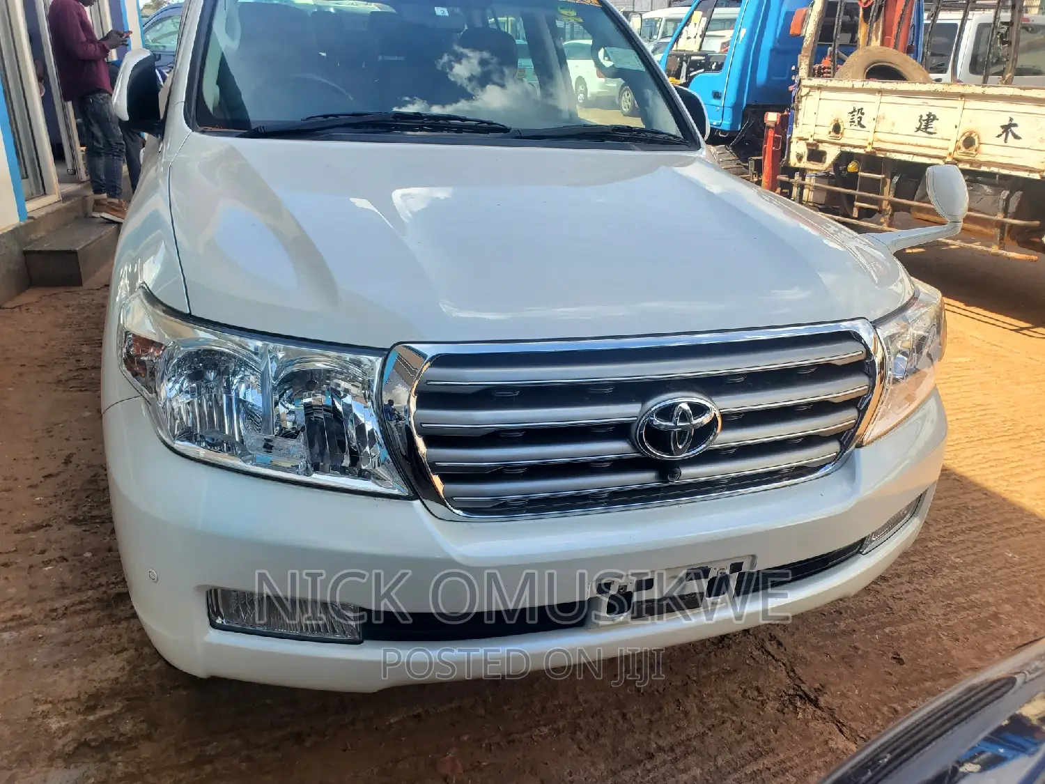 Toyota Land Cruiser 4.5 V8 GXR 2008 Off white