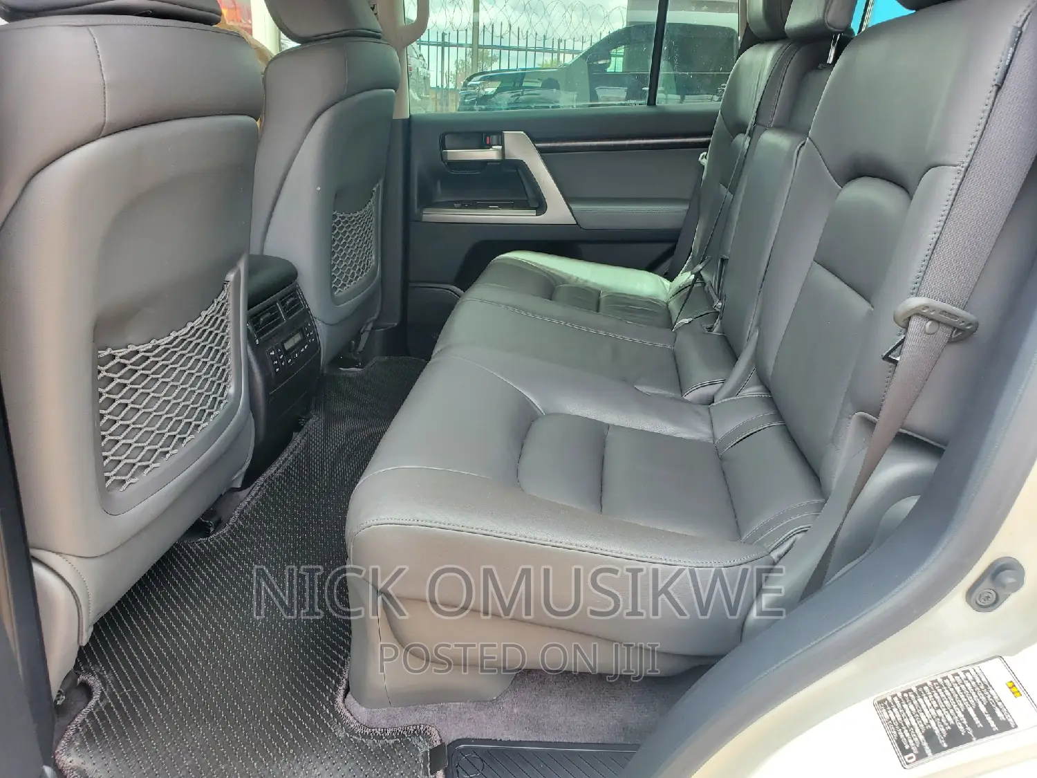 Toyota Land Cruiser 4.5 V8 GXR 2008 Off white
