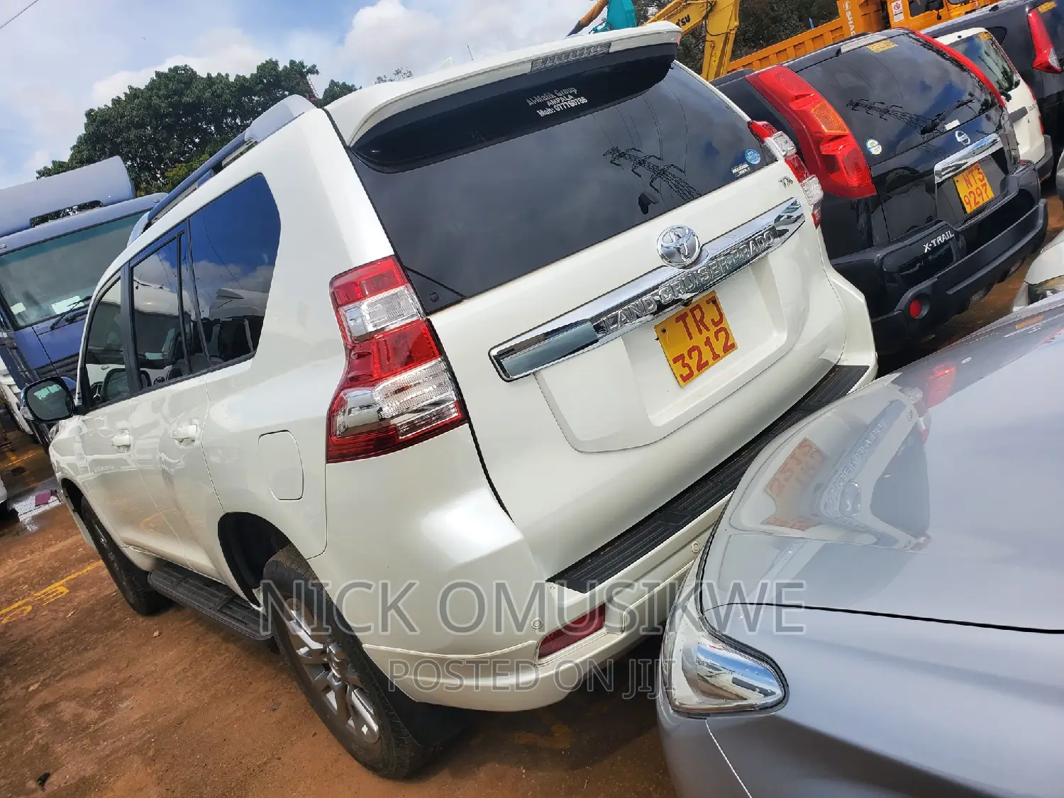 Toyota Land Cruiser Prado 2.7 VVT-i 2016 Off white