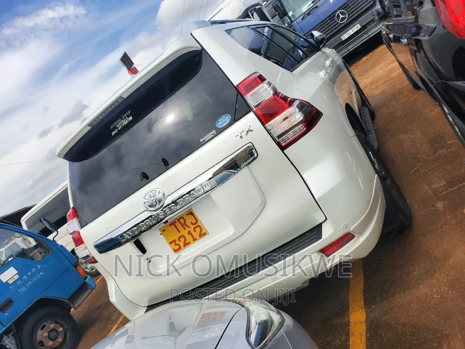 Toyota Land Cruiser Prado 2.7 VVT-i 2016 Off white
