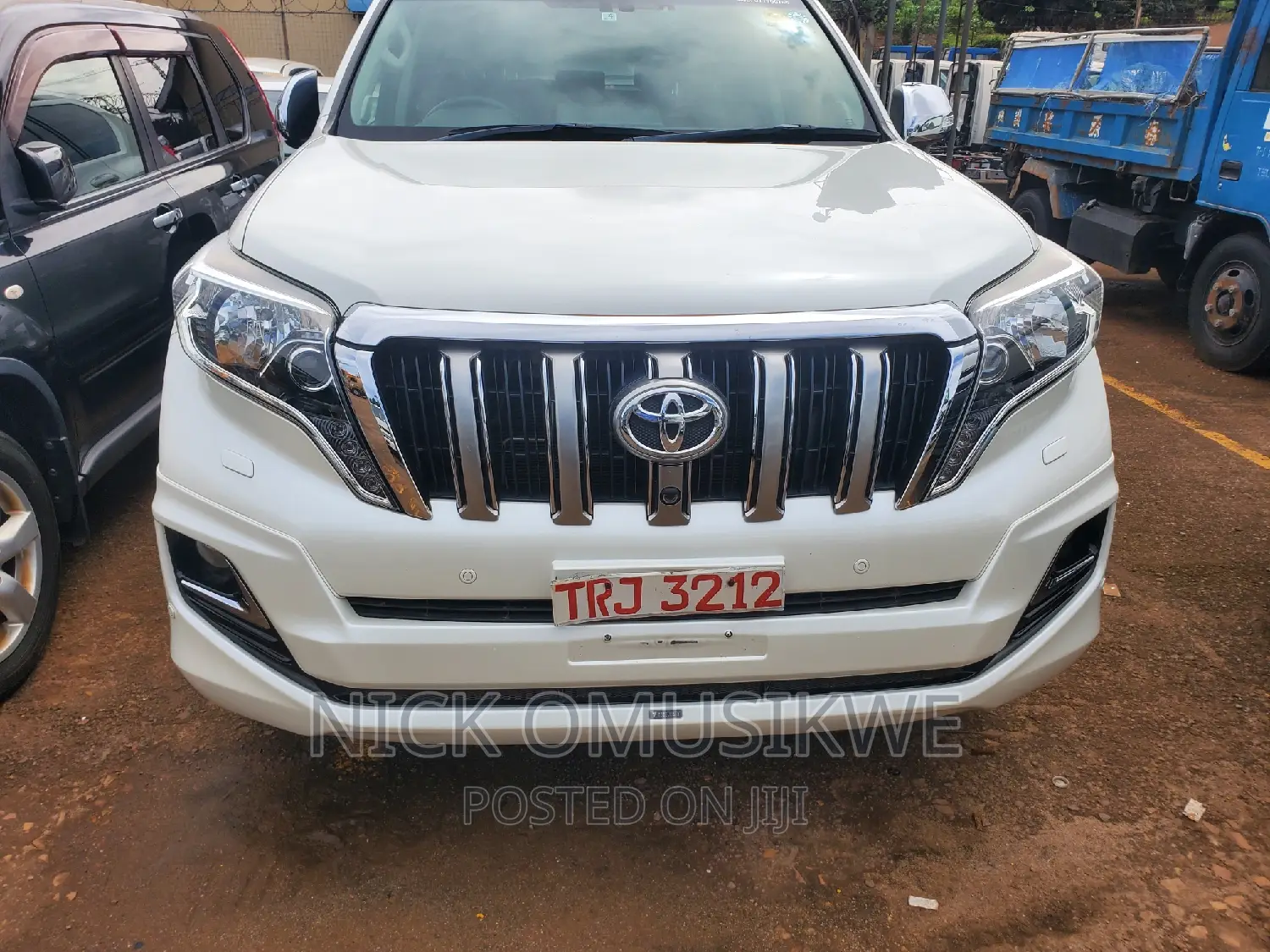 Toyota Land Cruiser Prado 2.7 VVT-i 2016 Off white