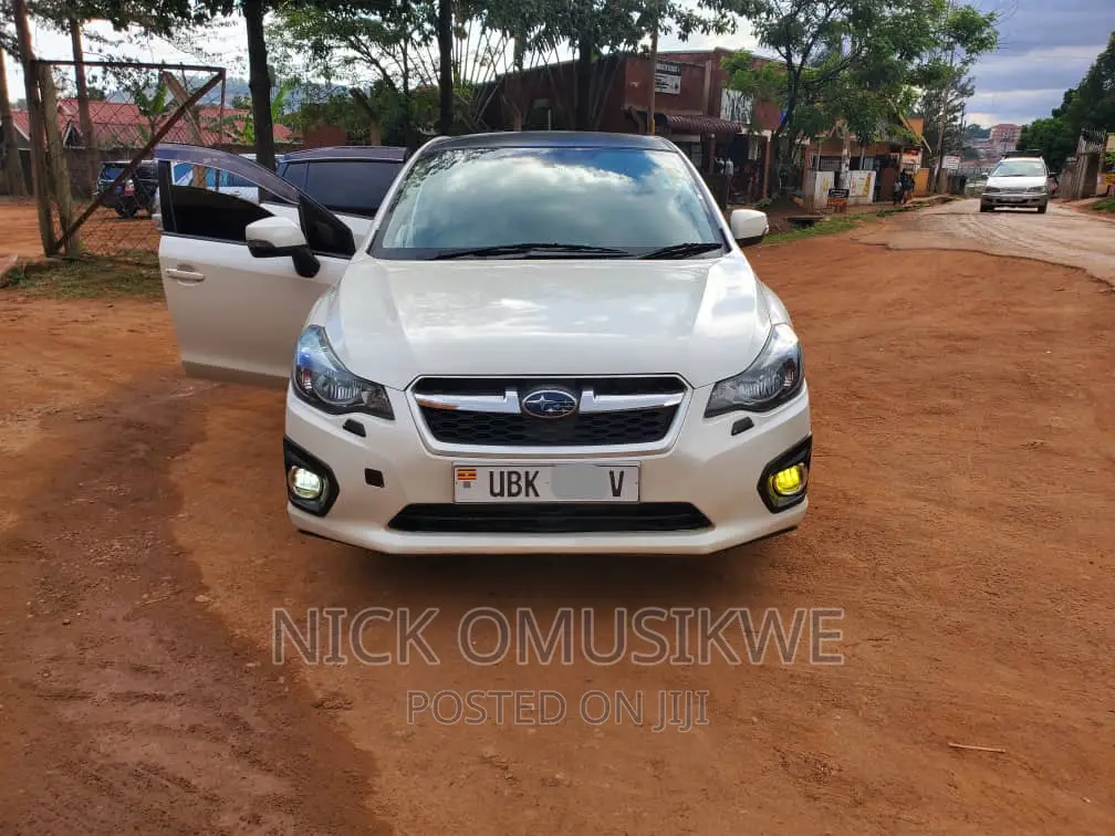 Subaru Impreza 2014 Pearl