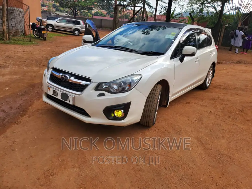 Subaru Impreza 2014 Pearl