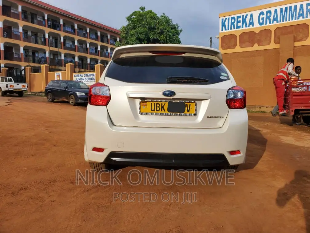 Subaru Impreza 2014 Pearl