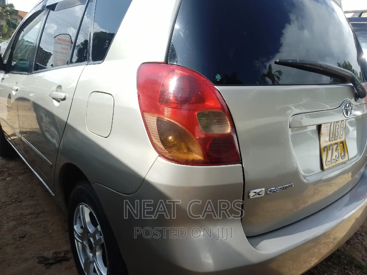 Toyota Corolla Spacio 2006 Silver