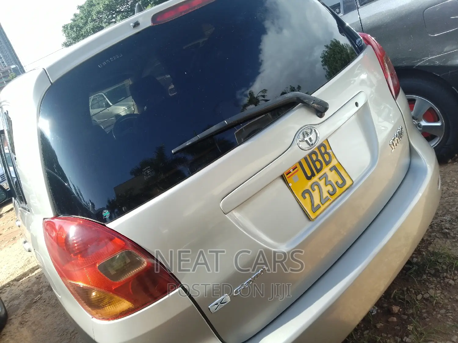 Toyota Corolla Spacio 2006 Silver