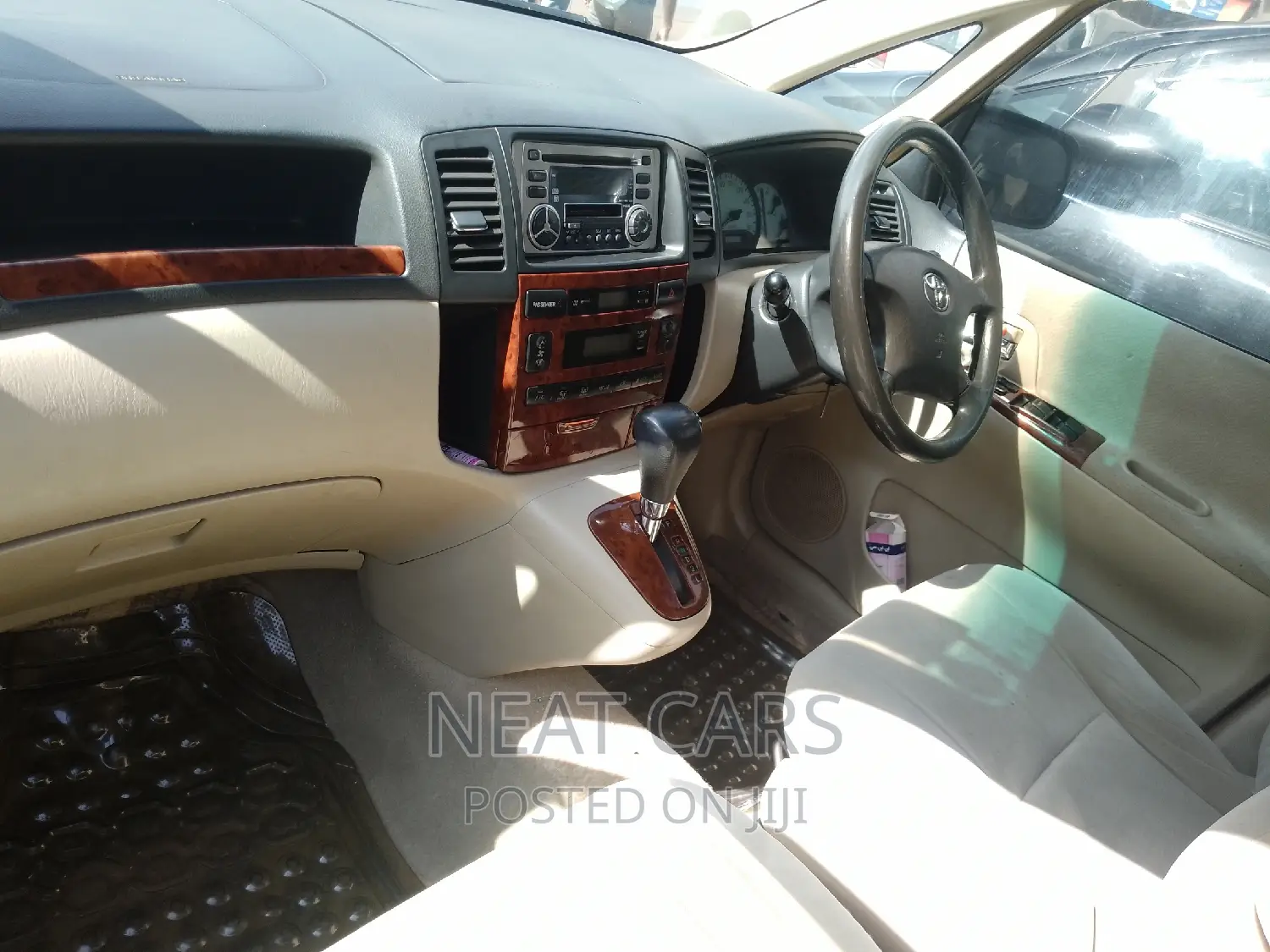 Toyota Corolla Spacio 2006 Silver