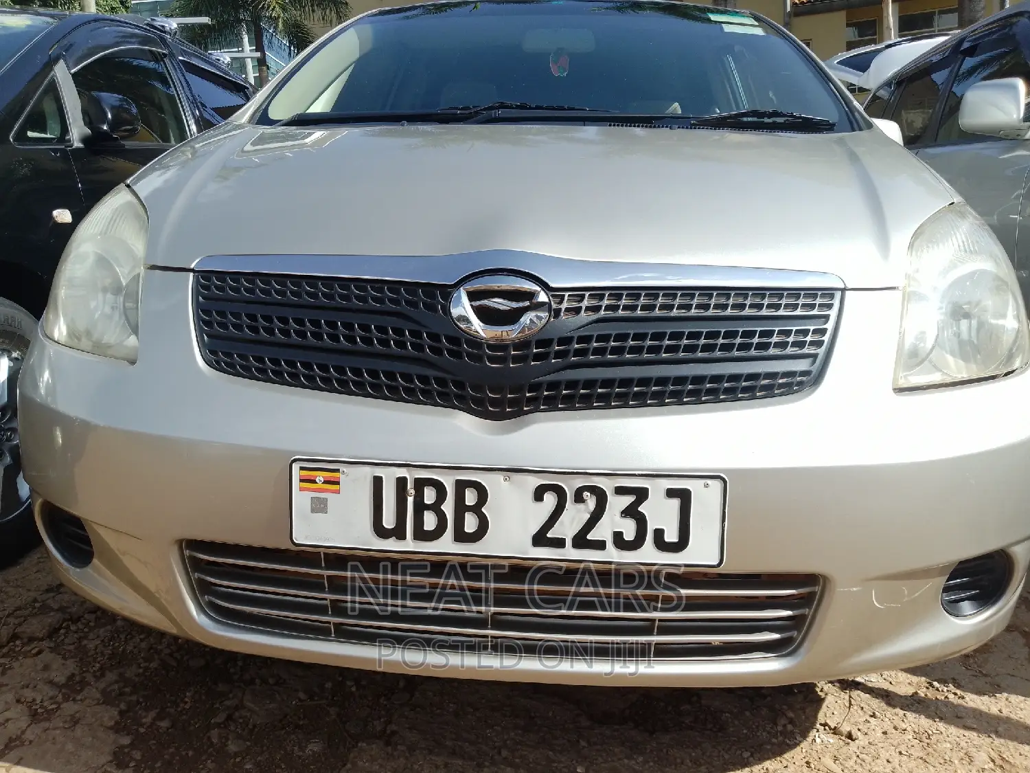 Toyota Corolla Spacio 2006 Silver