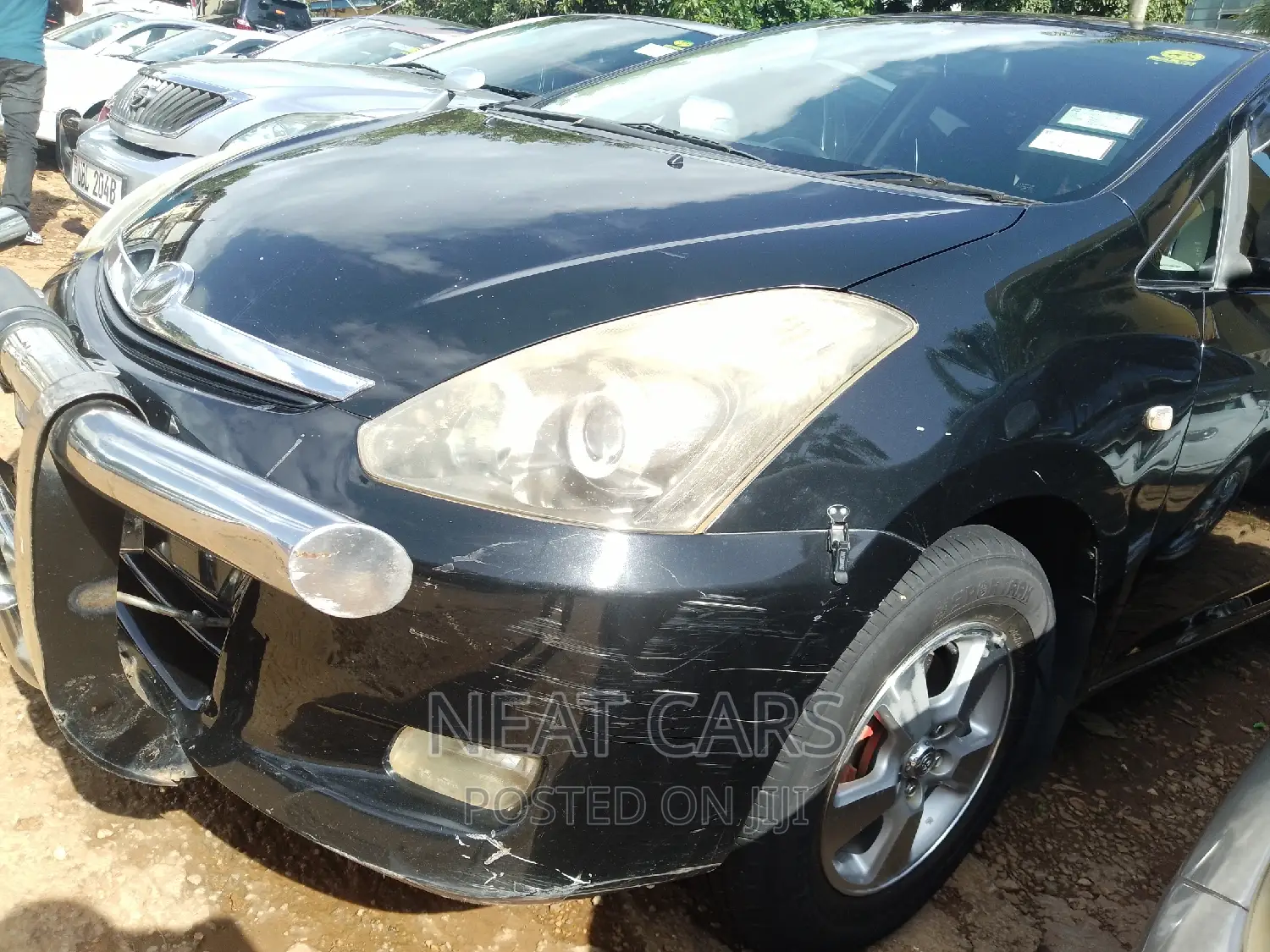 Toyota Wish 2006 Black