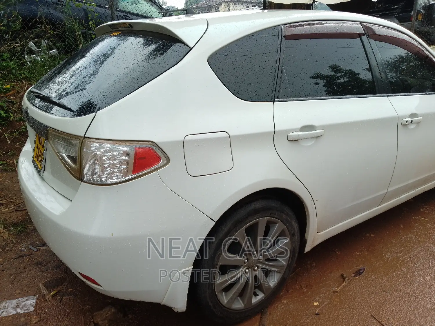 Subaru Impreza 2007 Pearl