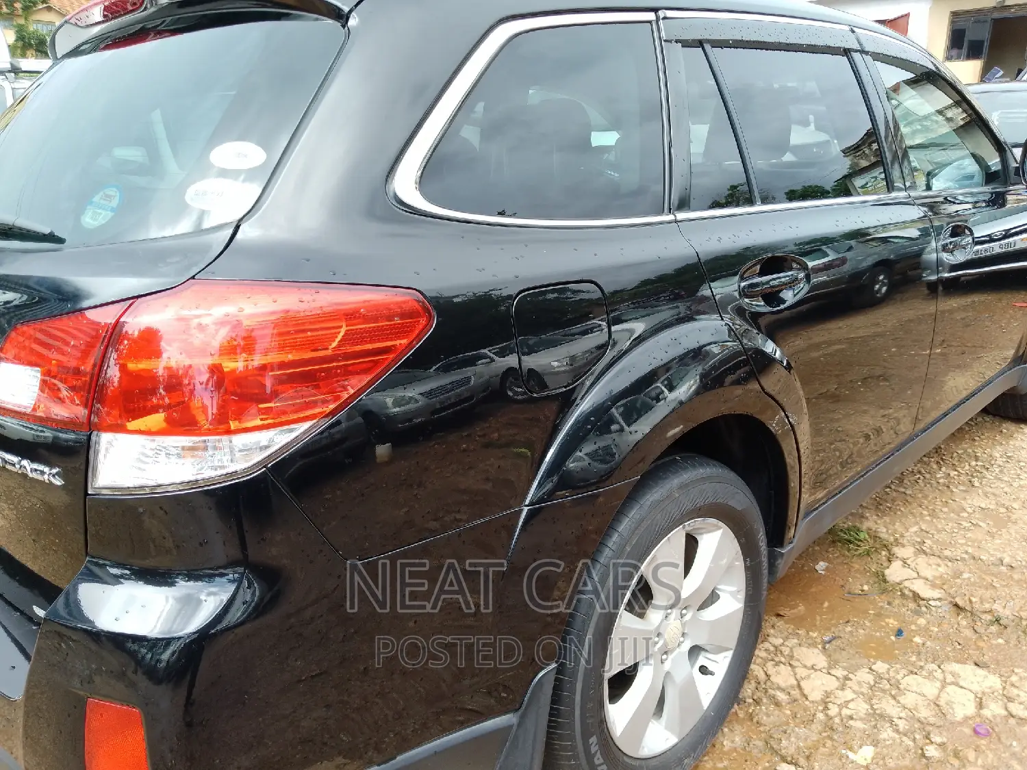 Subaru Outback 2009 Black
