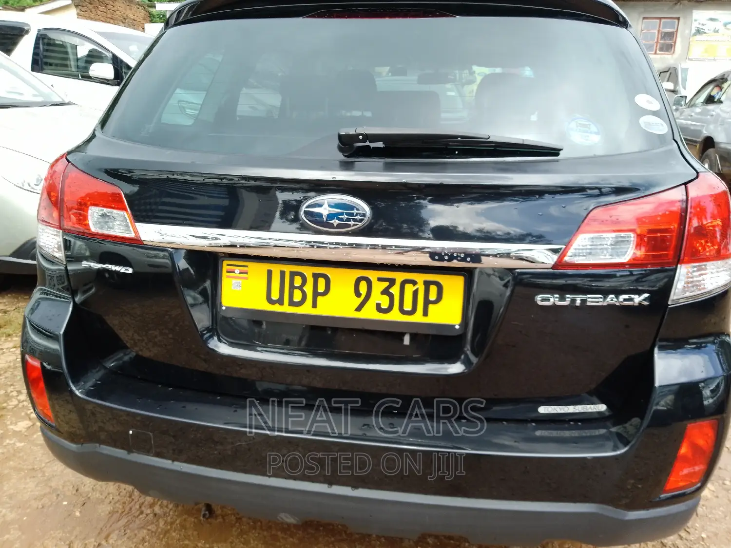 Subaru Outback 2009 Black