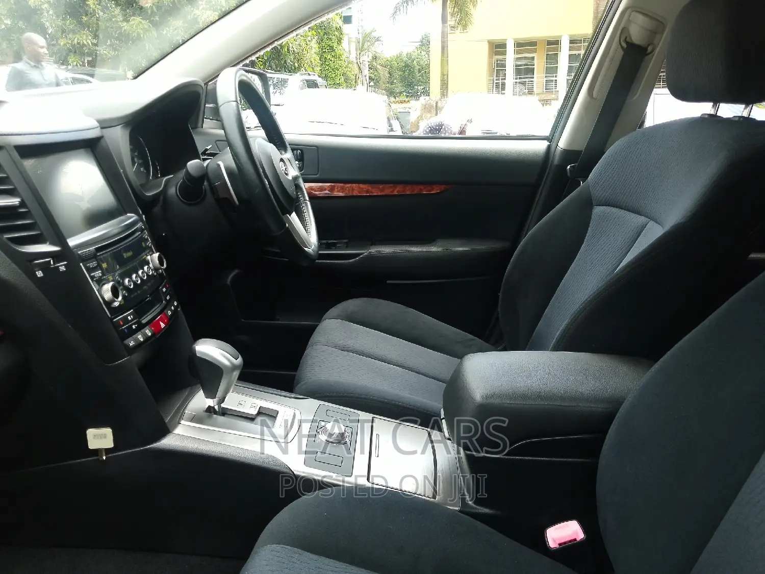 Subaru Outback 2009 Black