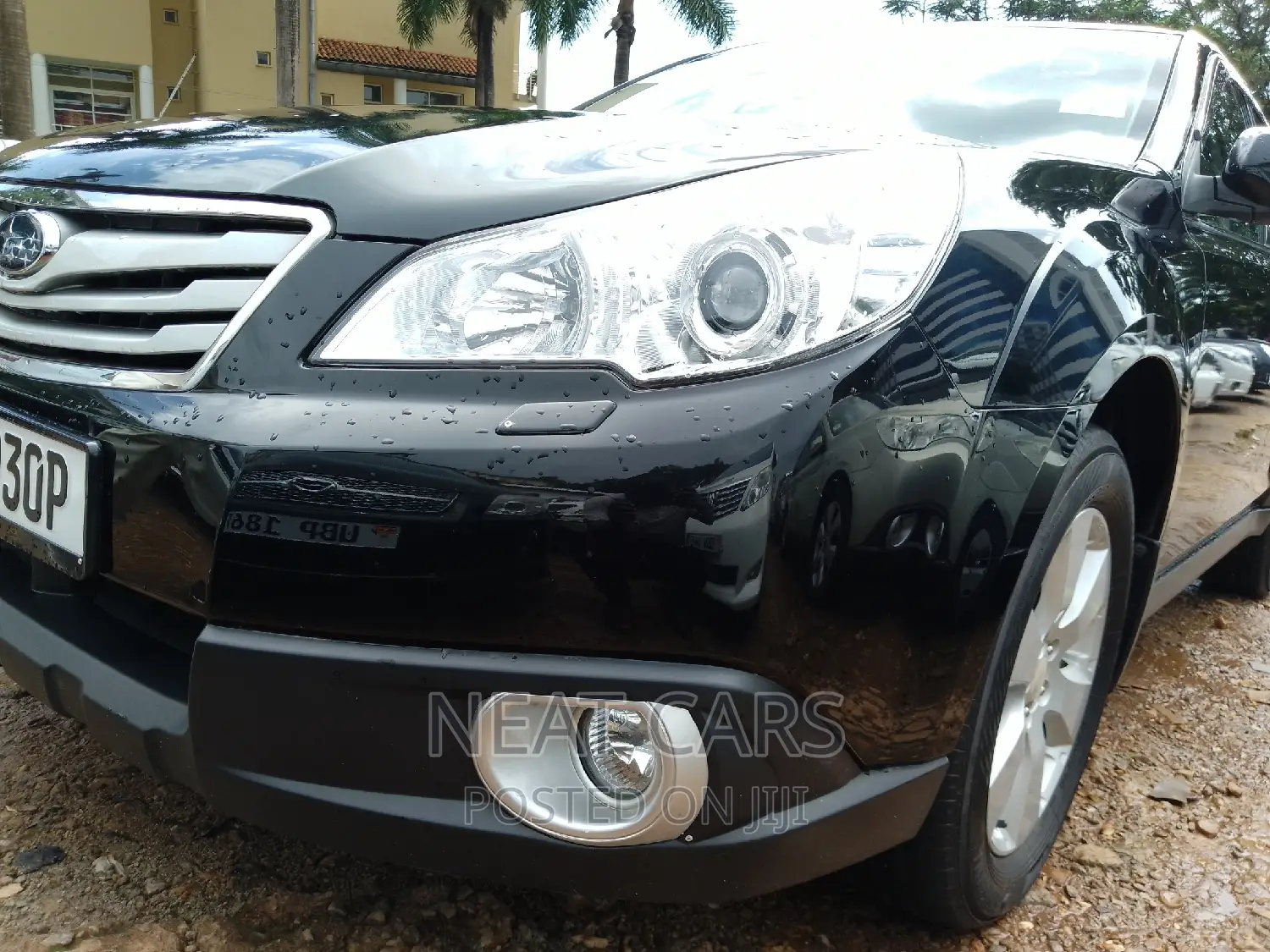 Subaru Outback 2009 Black