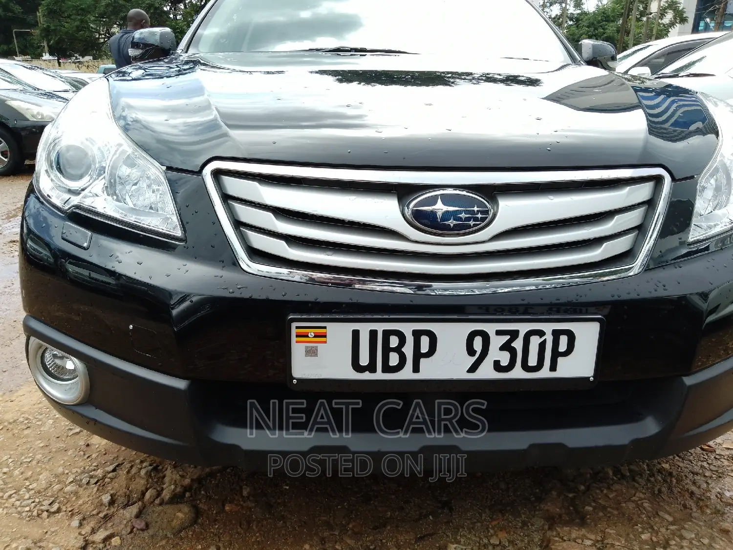 Subaru Outback 2009 Black