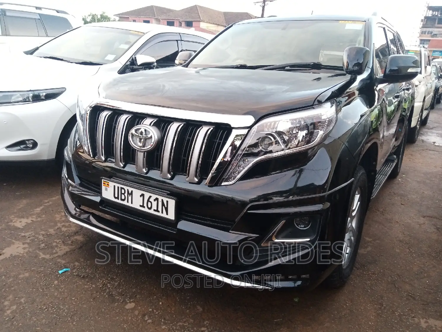 Toyota Land Cruiser Prado 2011 Black