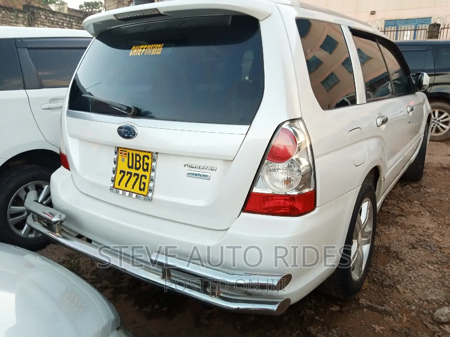 Subaru Forester 2.0 X Active 2005 White