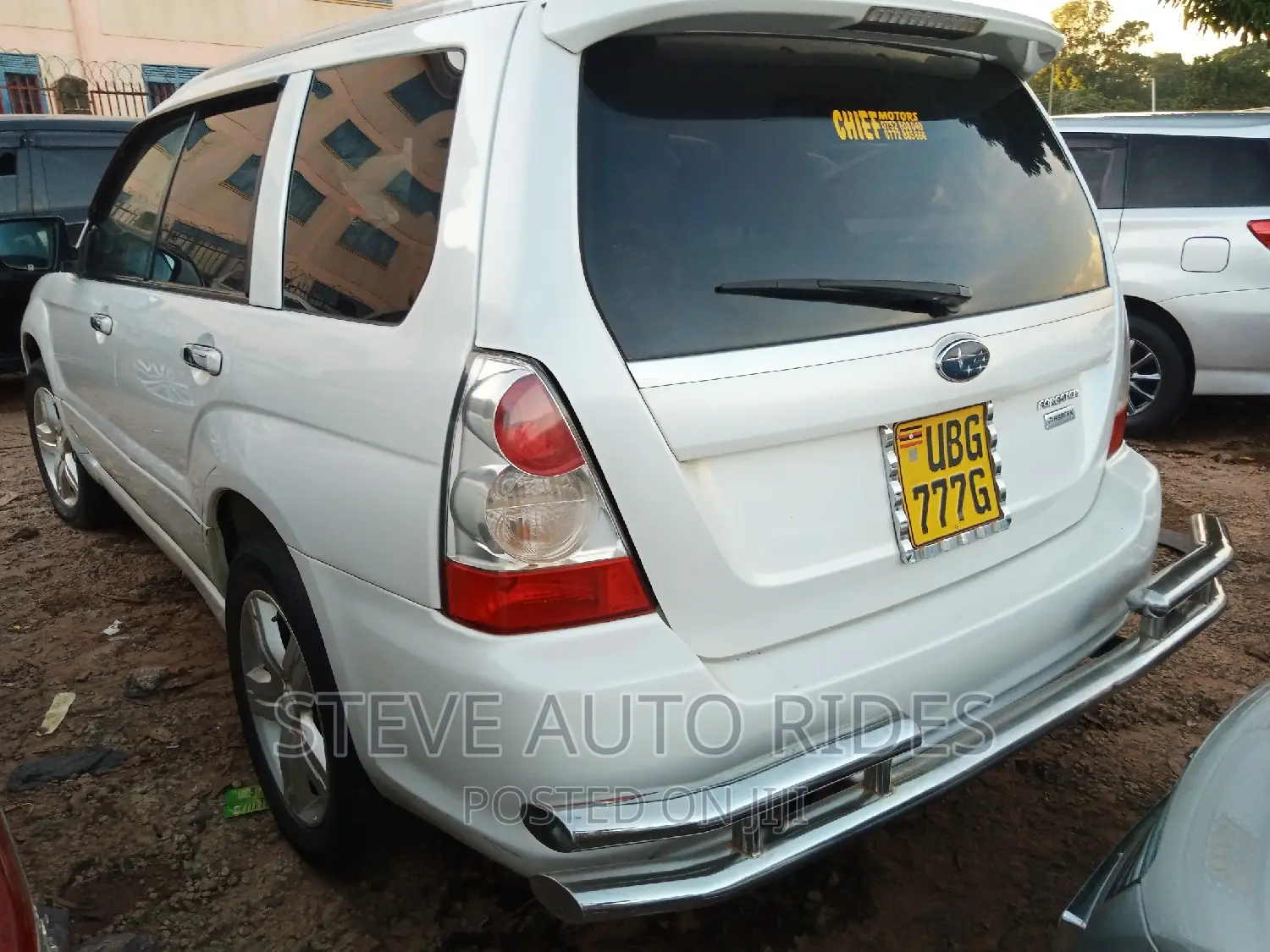 Subaru Forester 2.0 X Active 2005 White