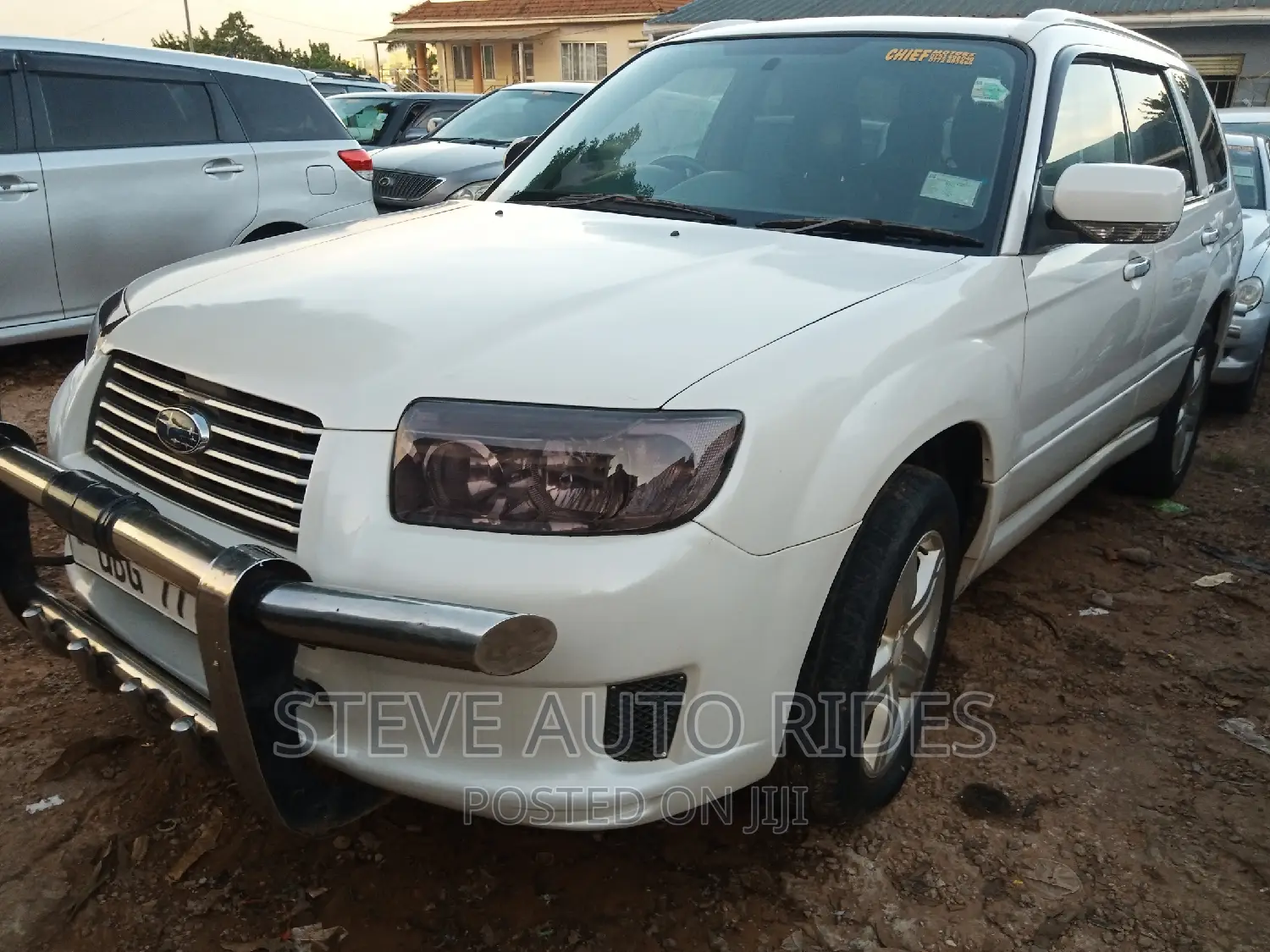 Subaru Forester 2.0 X Active 2005 White