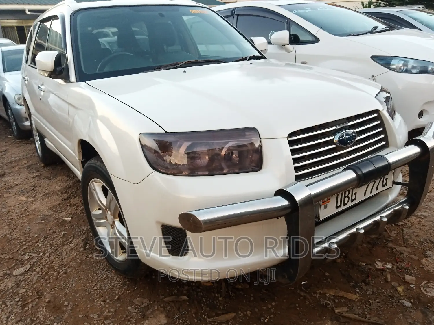 Subaru Forester 2.0 X Active 2005 White