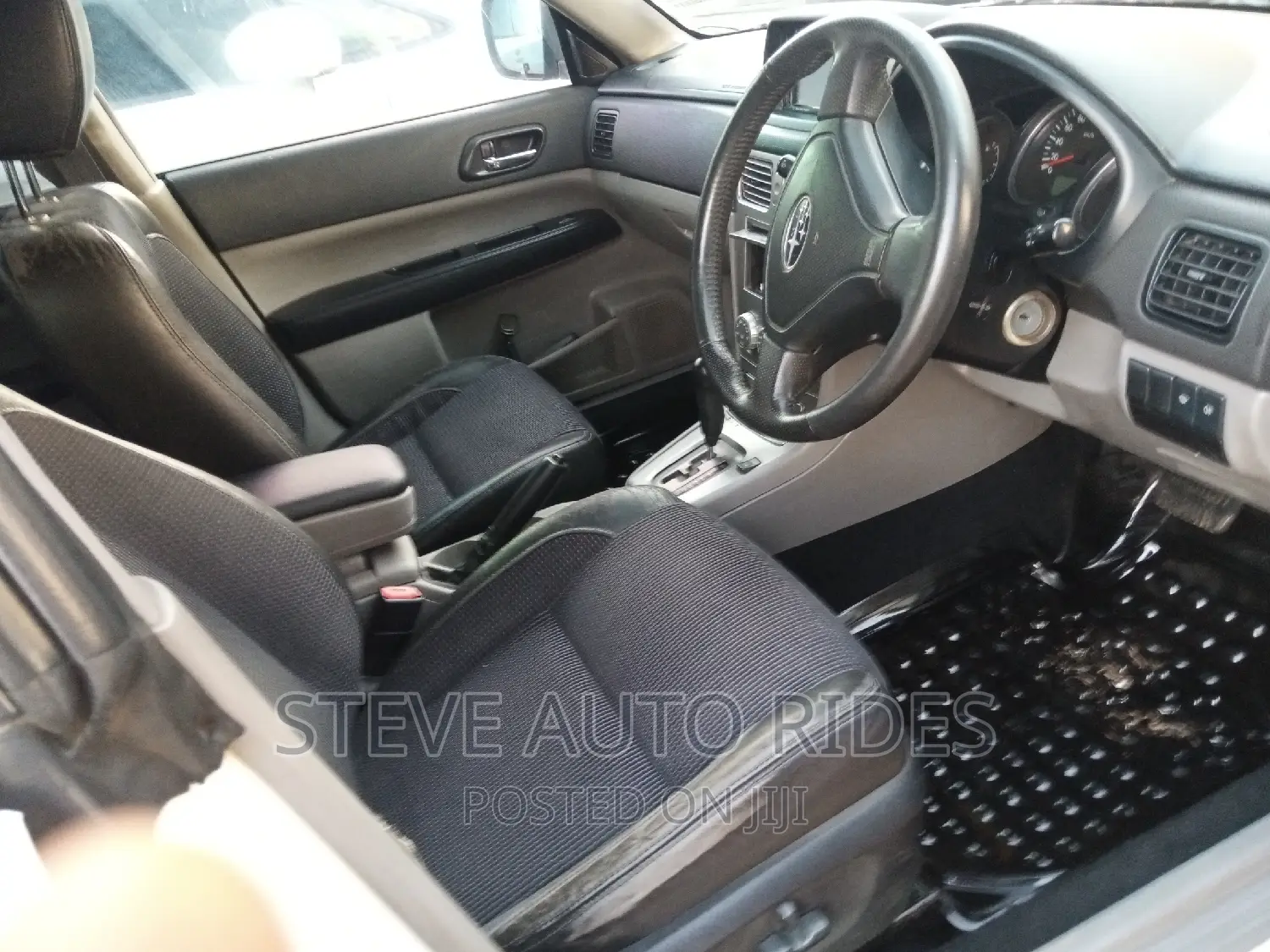 Subaru Forester 2.0 X Active 2005 White