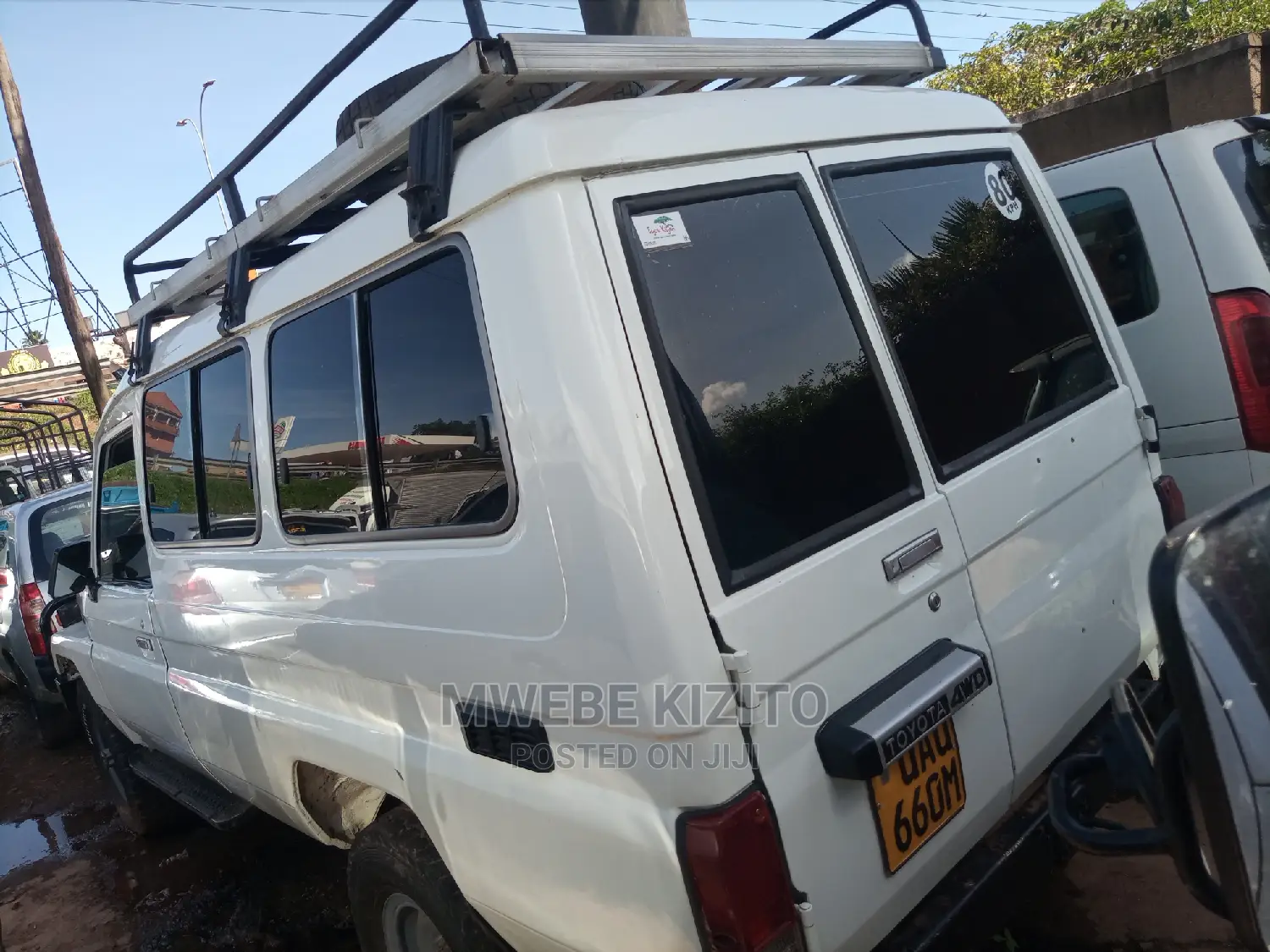 Toyota Land Cruiser 1998