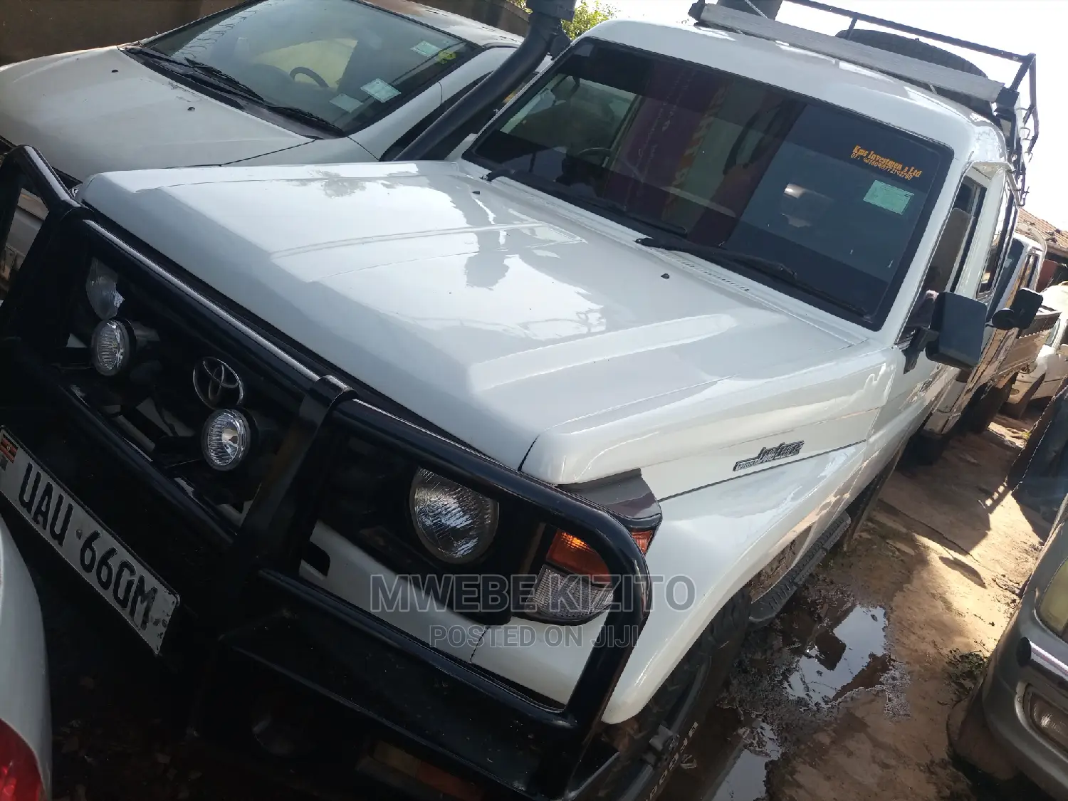 Toyota Land Cruiser 1998