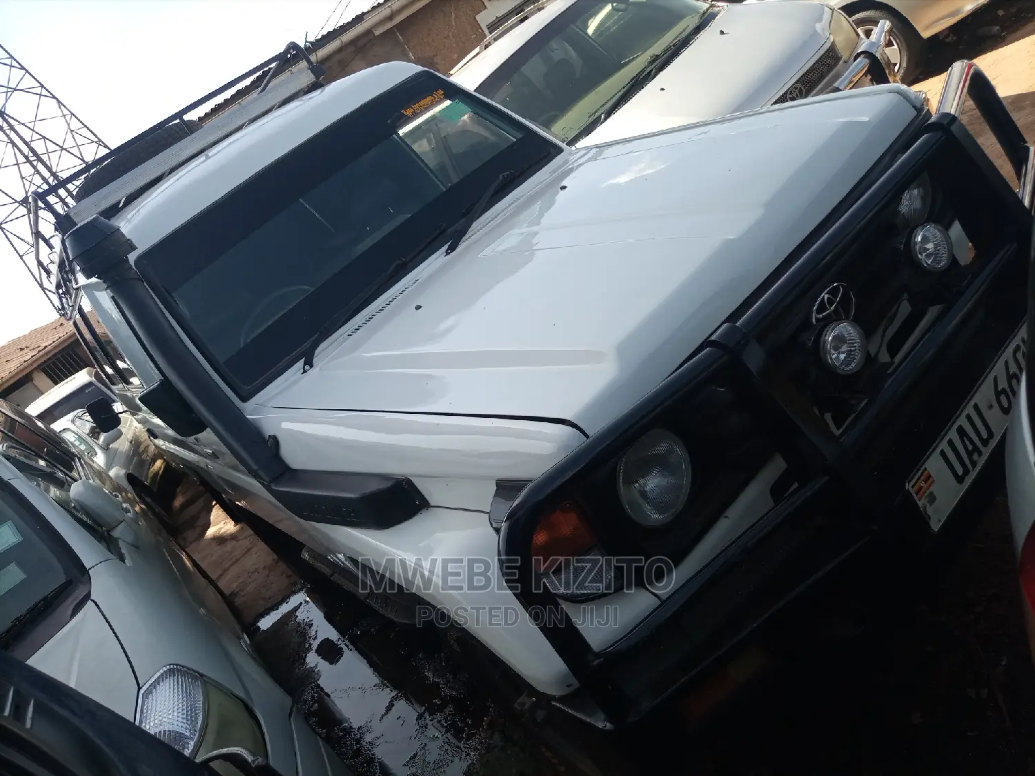 Toyota Land Cruiser 1998