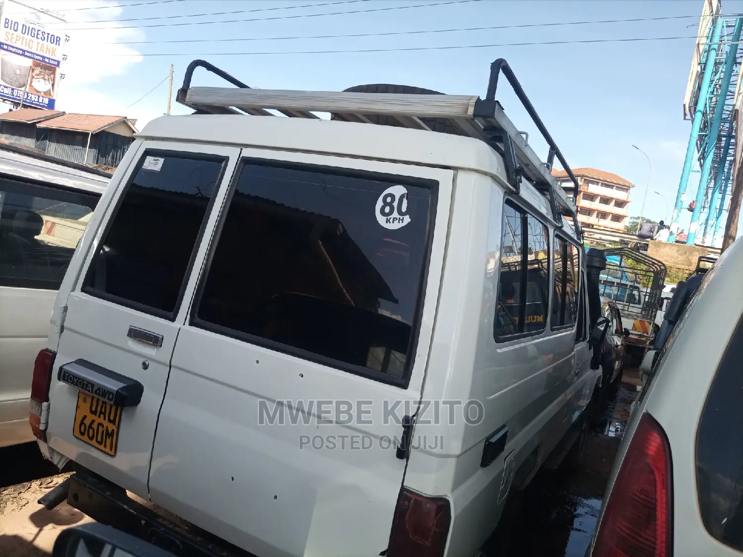 Toyota Land Cruiser 1998