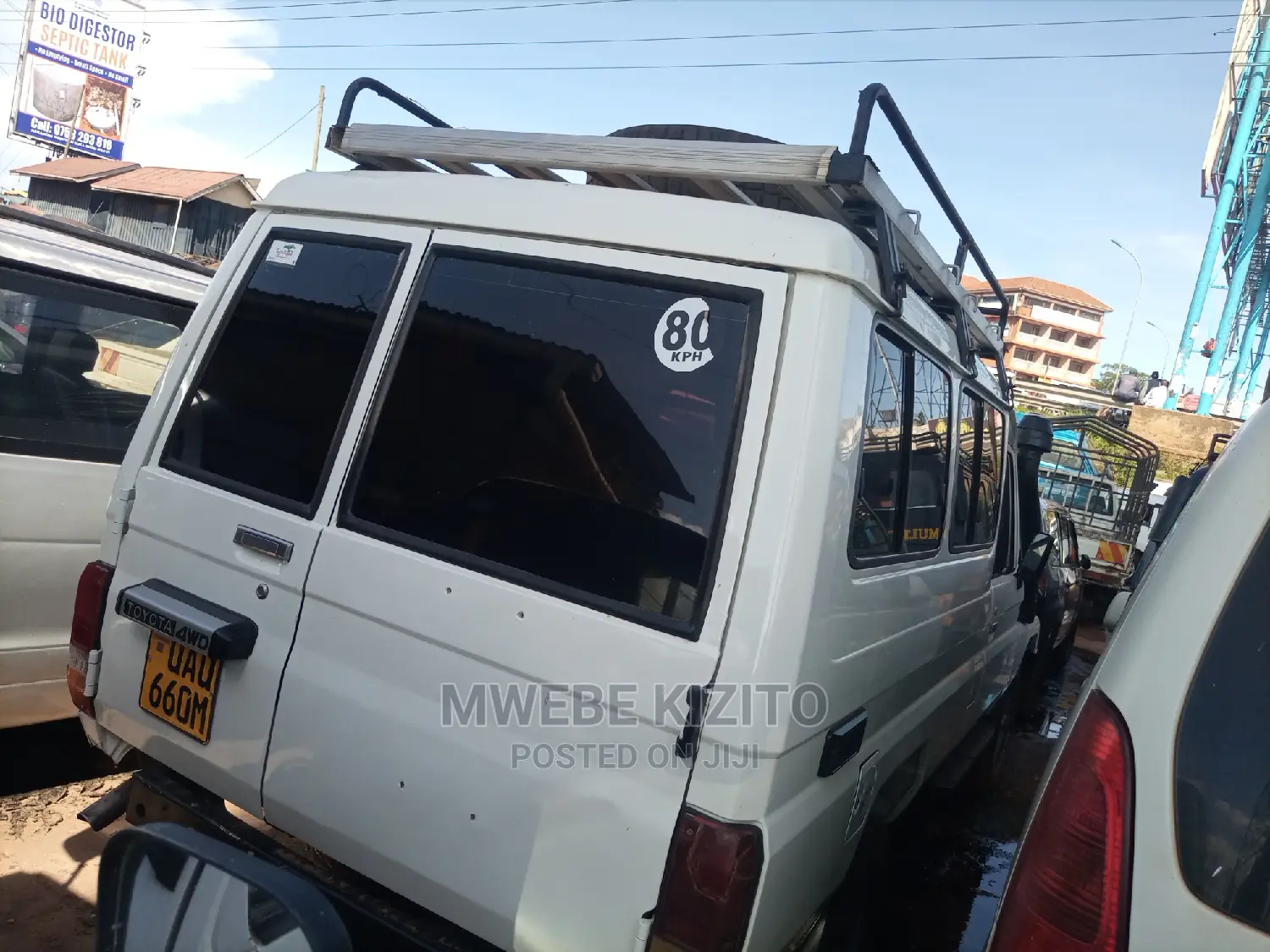 Toyota Land Cruiser 1998