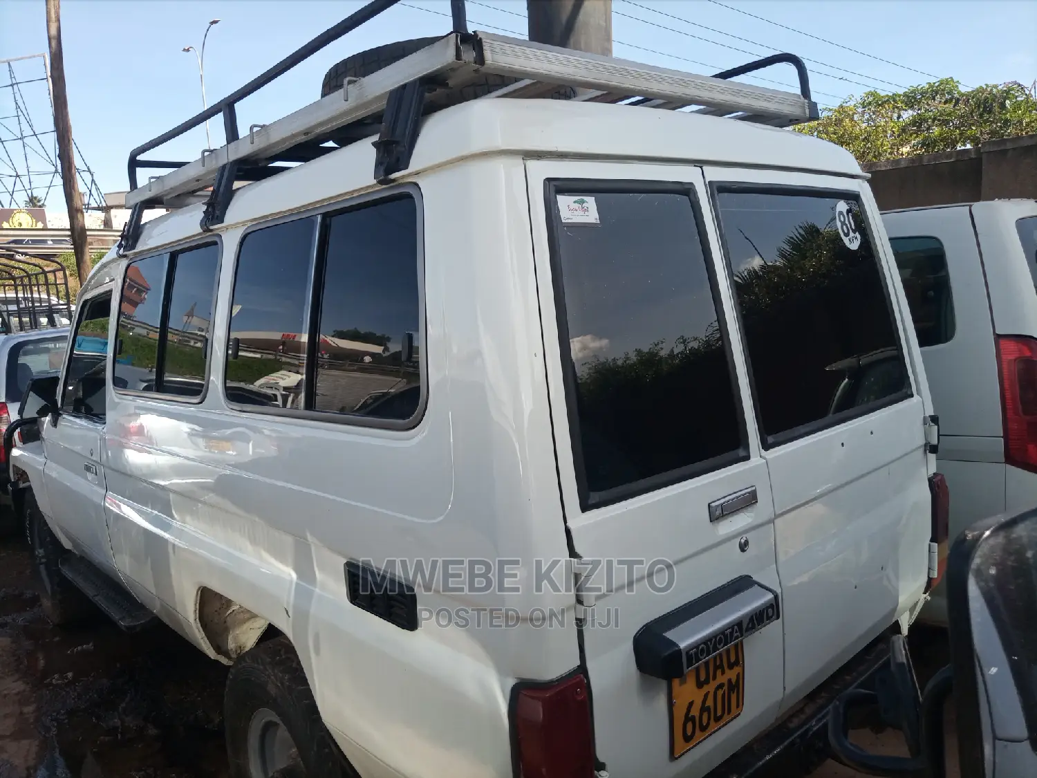 Toyota Land Cruiser 1998