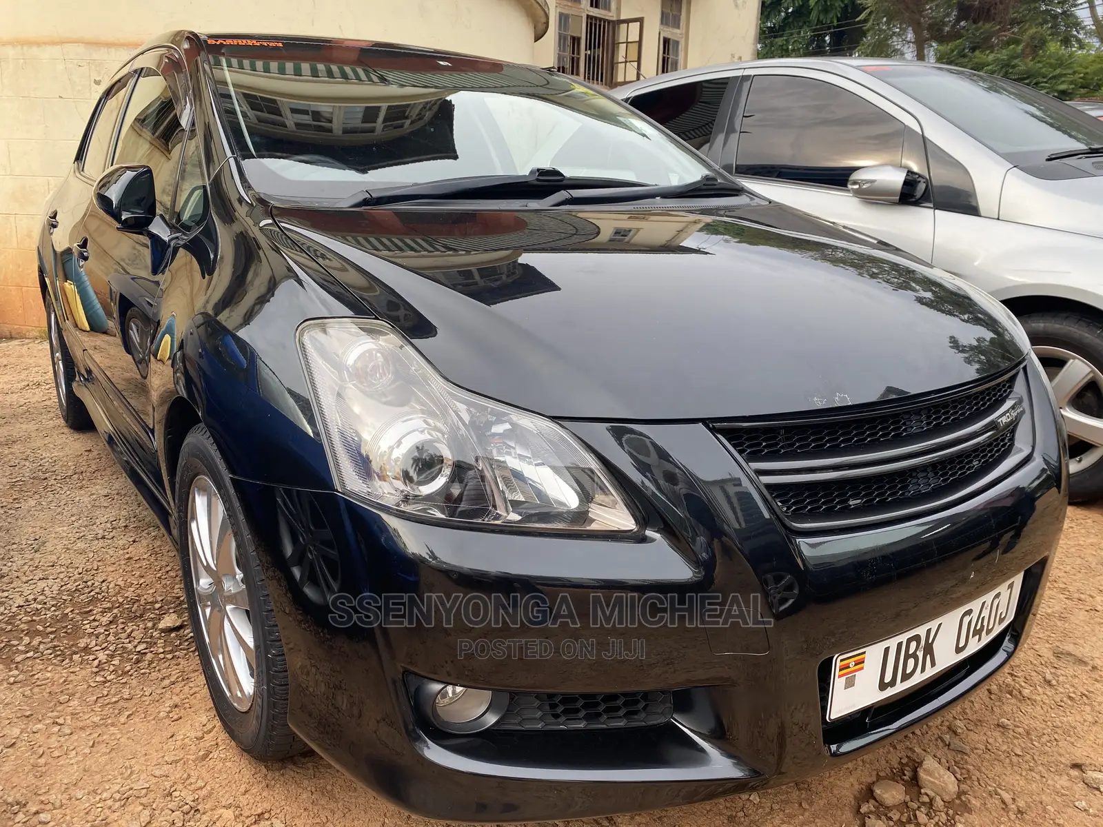 Toyota Blade 2009 Black