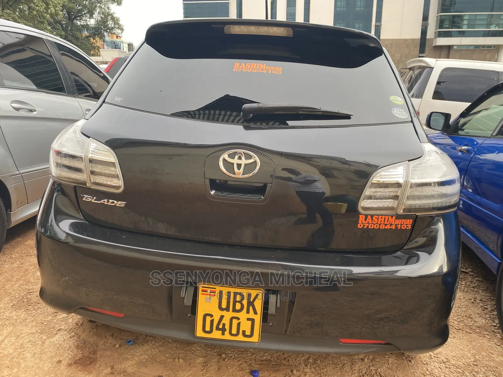 Toyota Blade 2009 Black