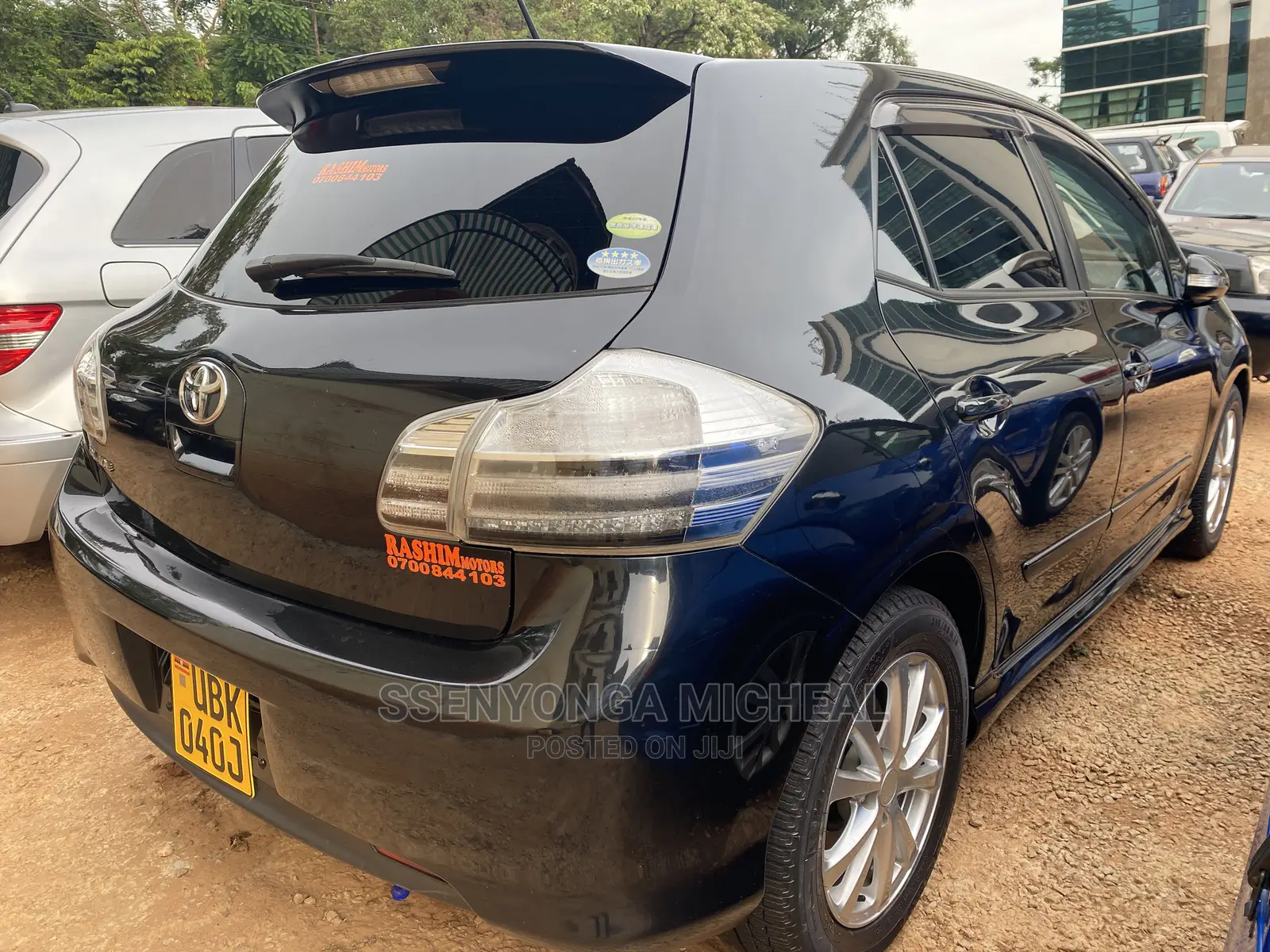 Toyota Blade 2009 Black