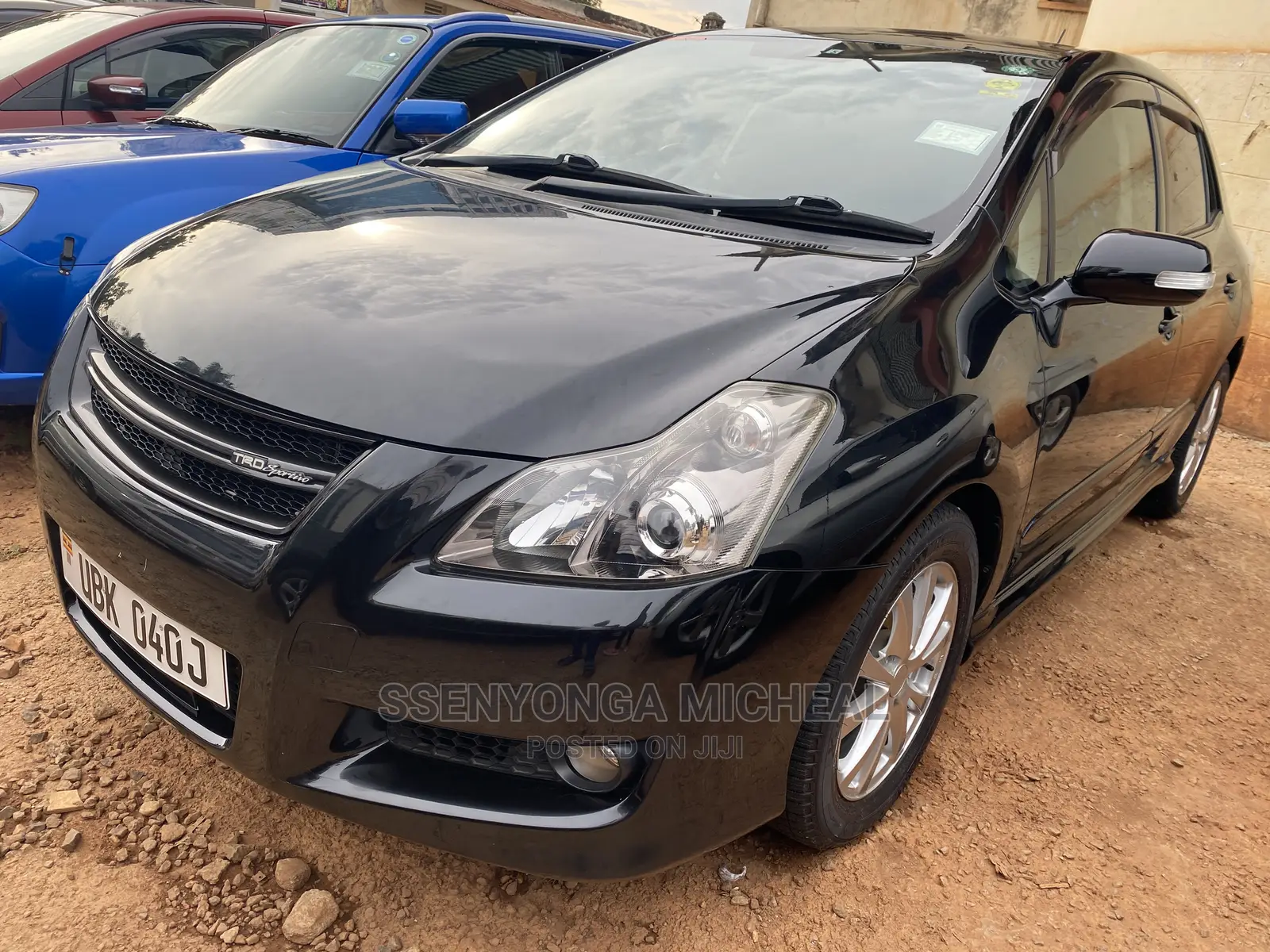 Toyota Blade 2009 Black