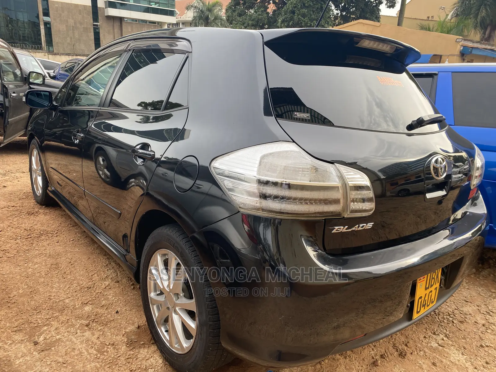 Toyota Blade 2009 Black