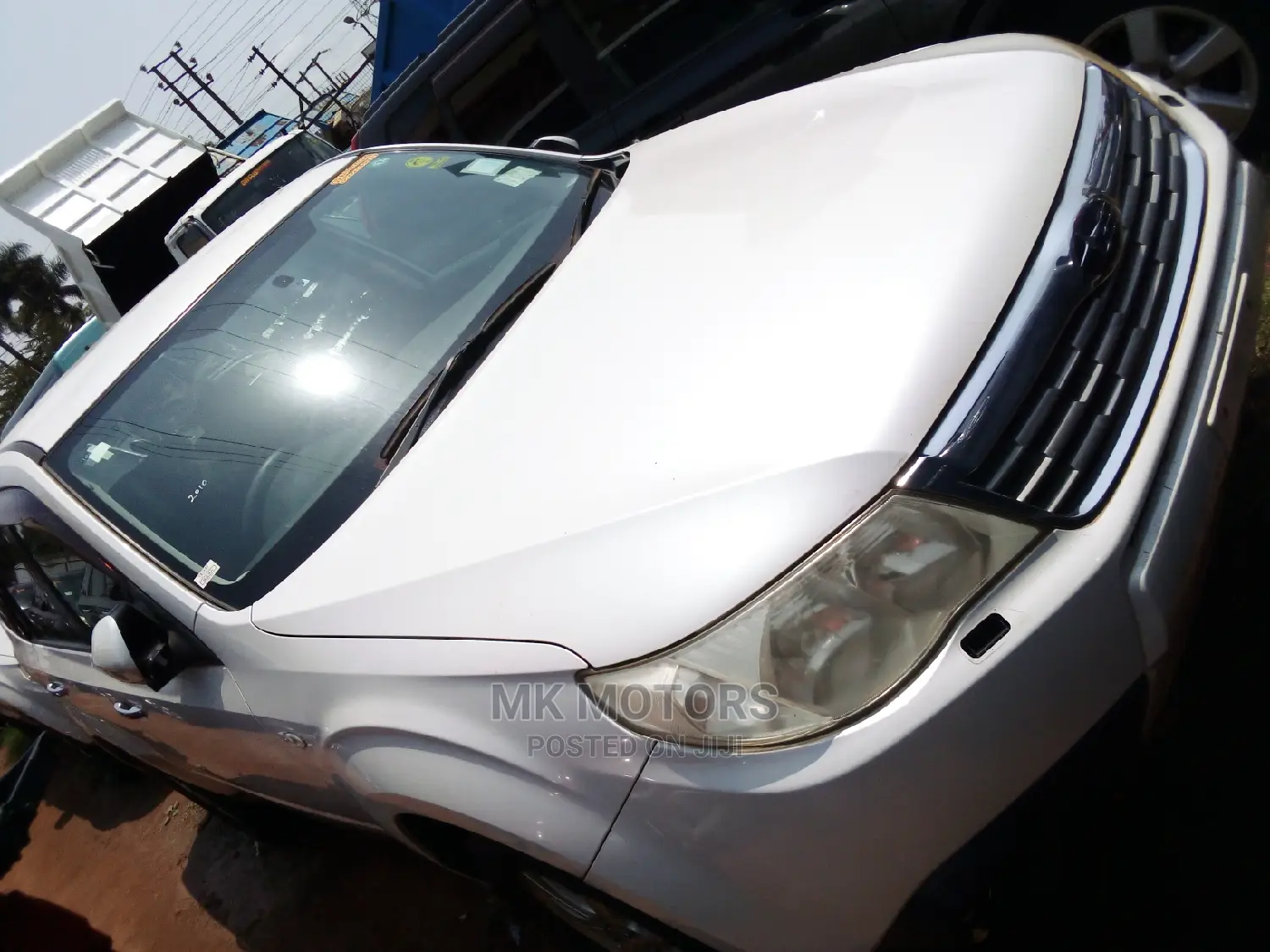 Subaru Forester 2008 2.5 XT White