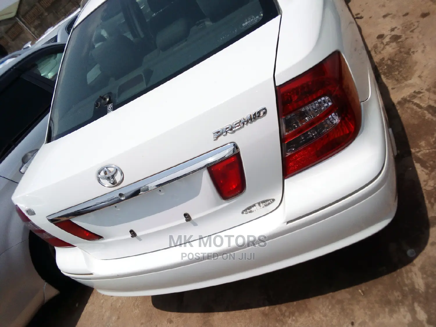 Toyota Premio 2006 1.8 AWD White