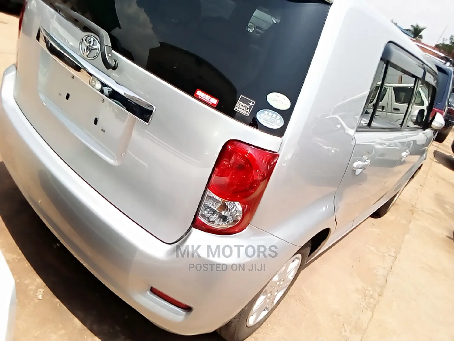 Toyota Corolla Rumion 2009 Hatchback 1.8 AWD Silver