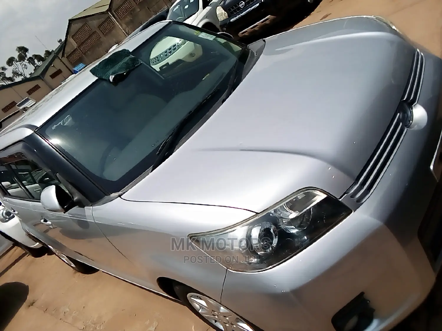 Toyota Corolla Rumion 2009 Hatchback 1.8 AWD Silver