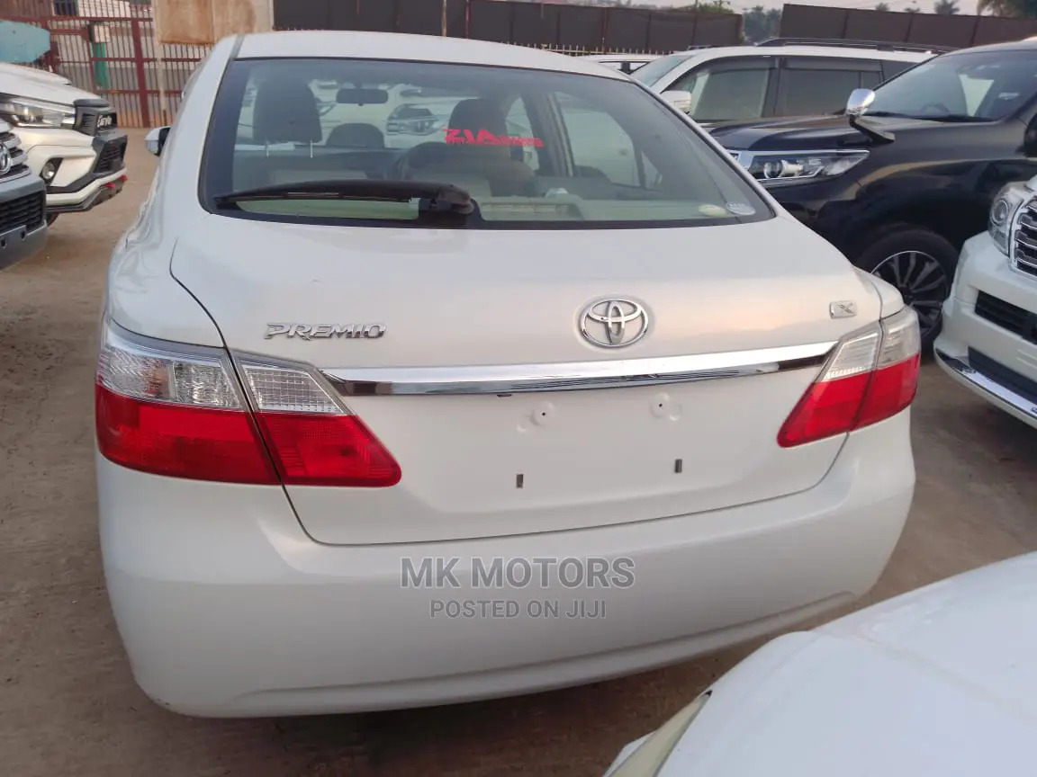 Toyota Premio 1.8 AWD 2008 White