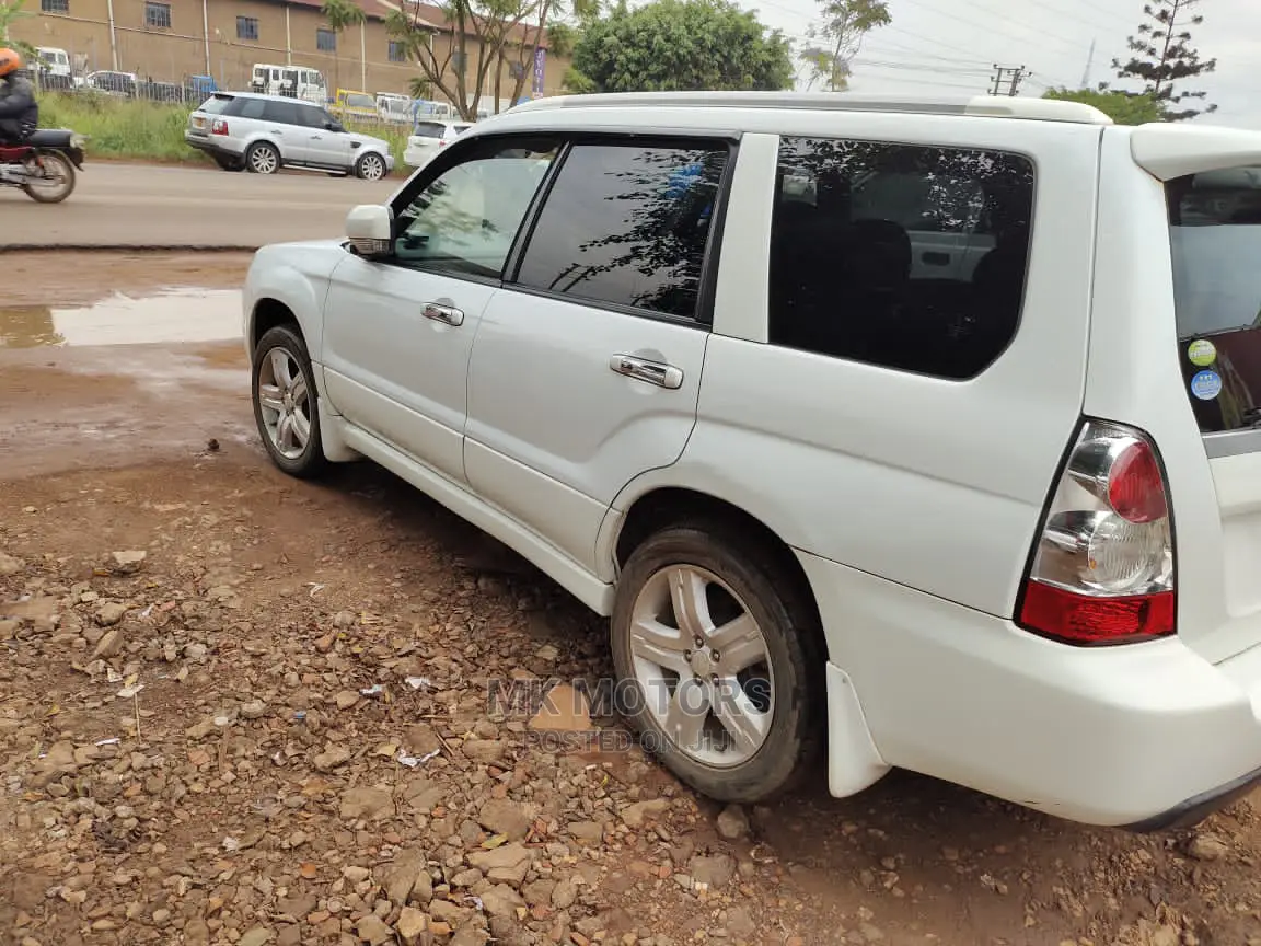 Subaru Forester 2007 2.0 X Trend White