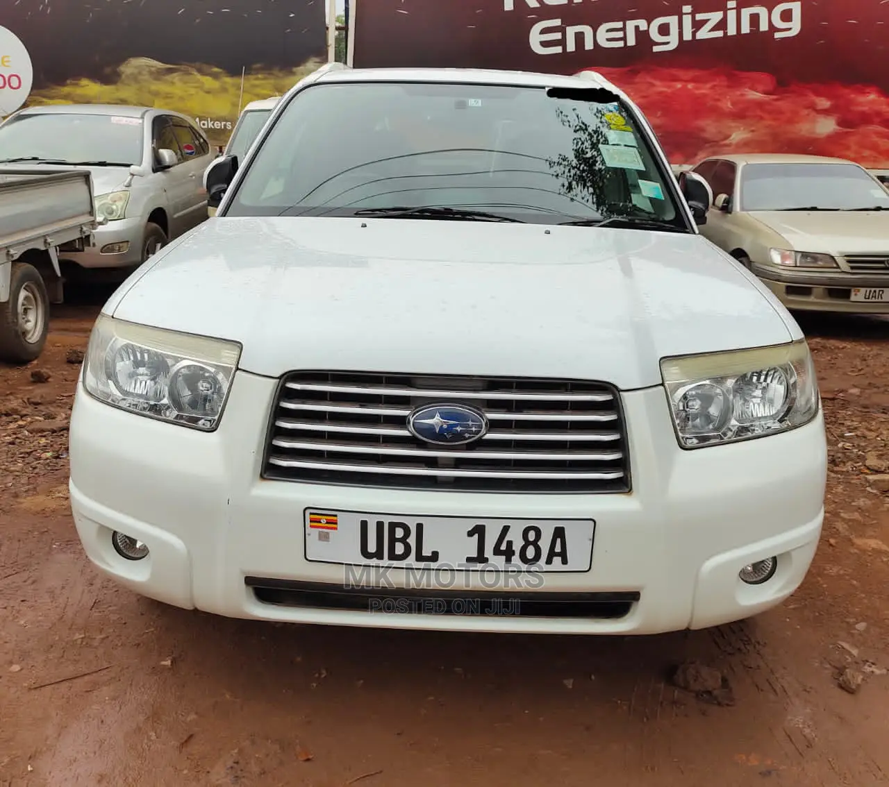 Subaru Forester 2007 2.0 X Trend White