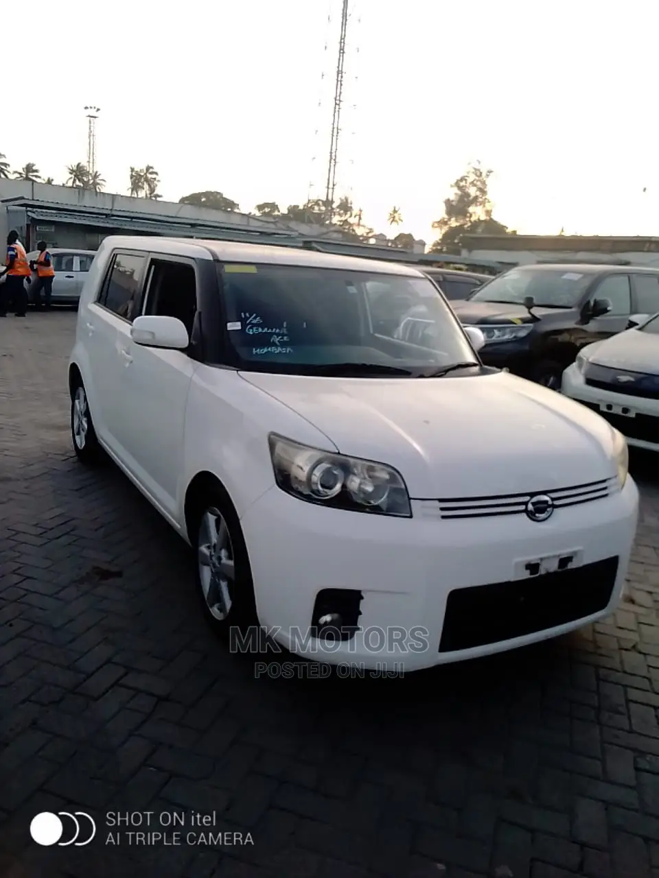 Toyota Corolla Rumion 2008 Hatchback 1.8 AWD White