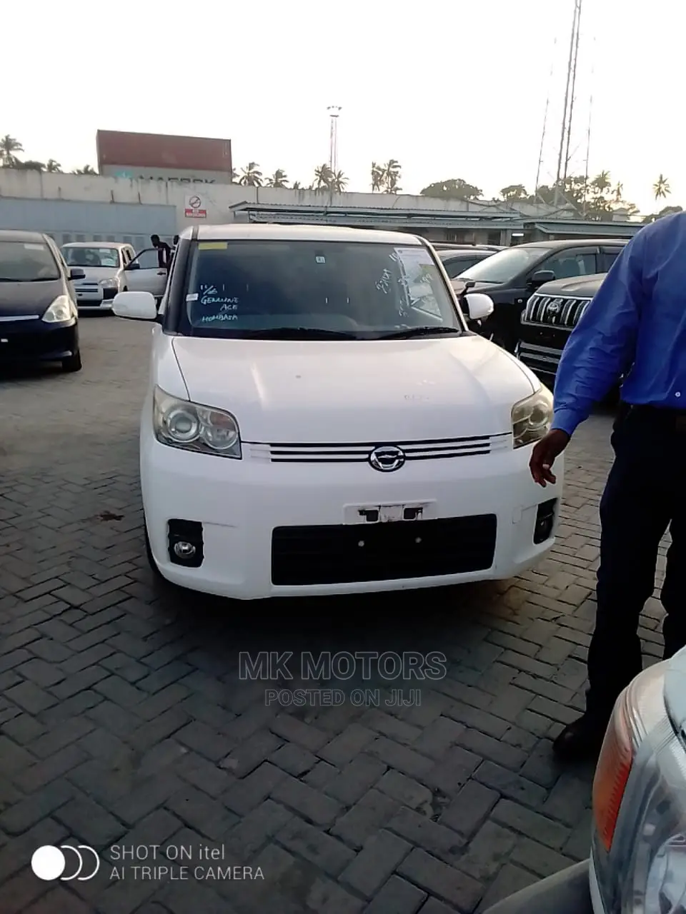 Toyota Corolla Rumion 2008 Hatchback 1.8 AWD White