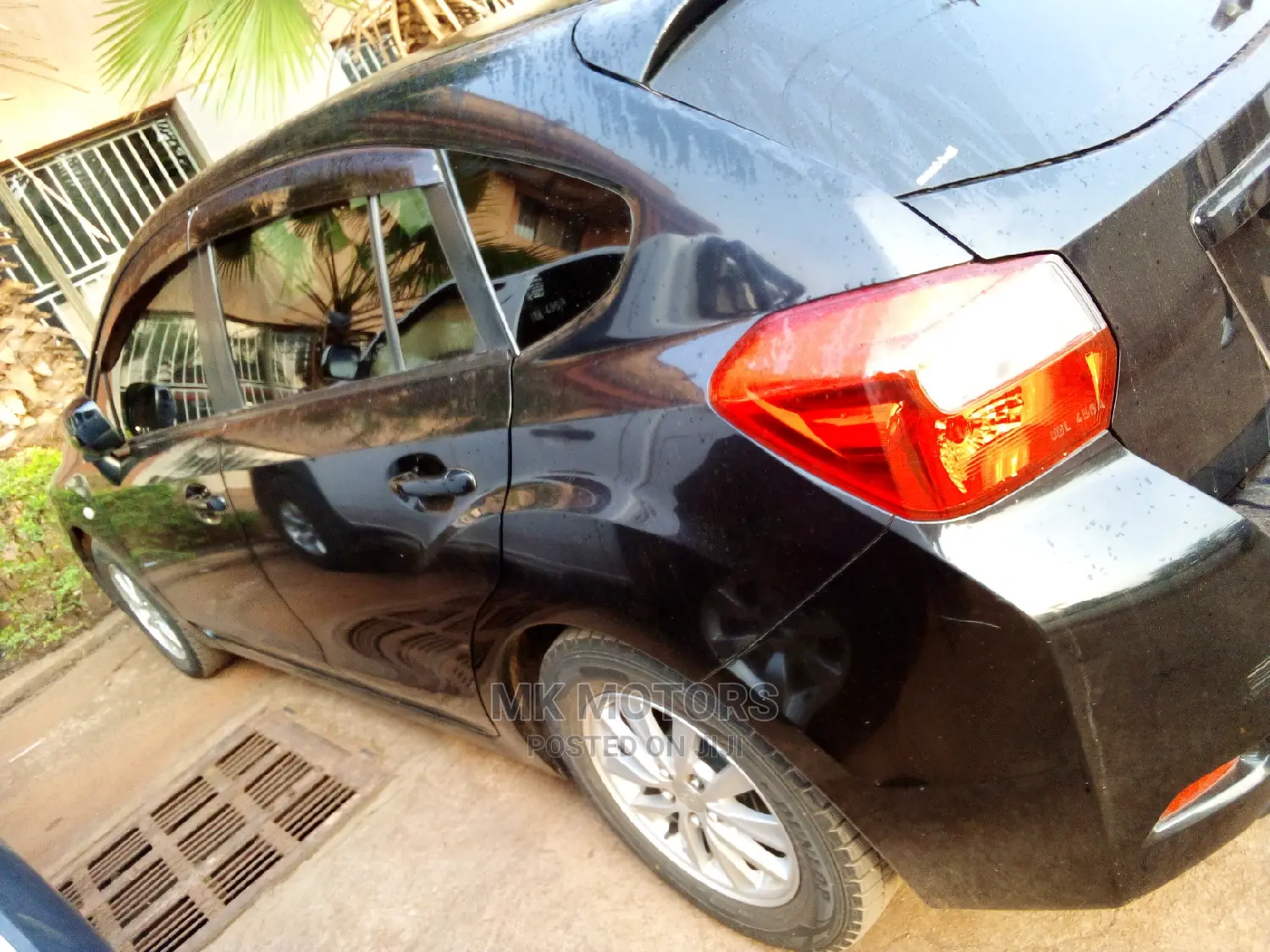Subaru Impreza 2013 Black