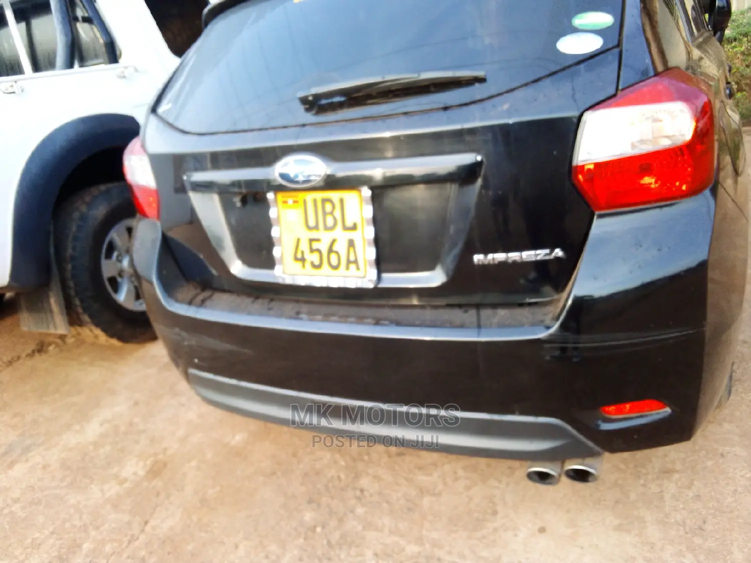 Subaru Impreza 2013 Black