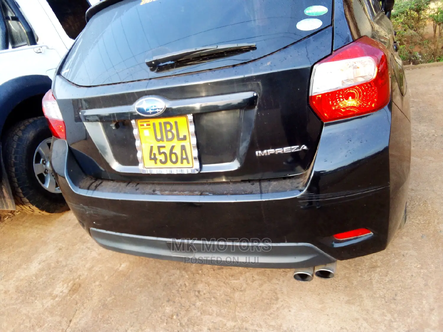 Subaru Impreza 2013 Black